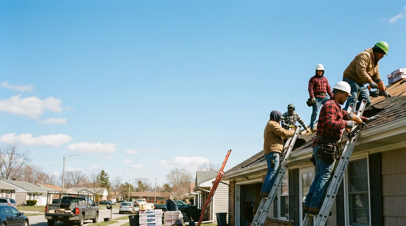 Roofing in Calamus, IA near me